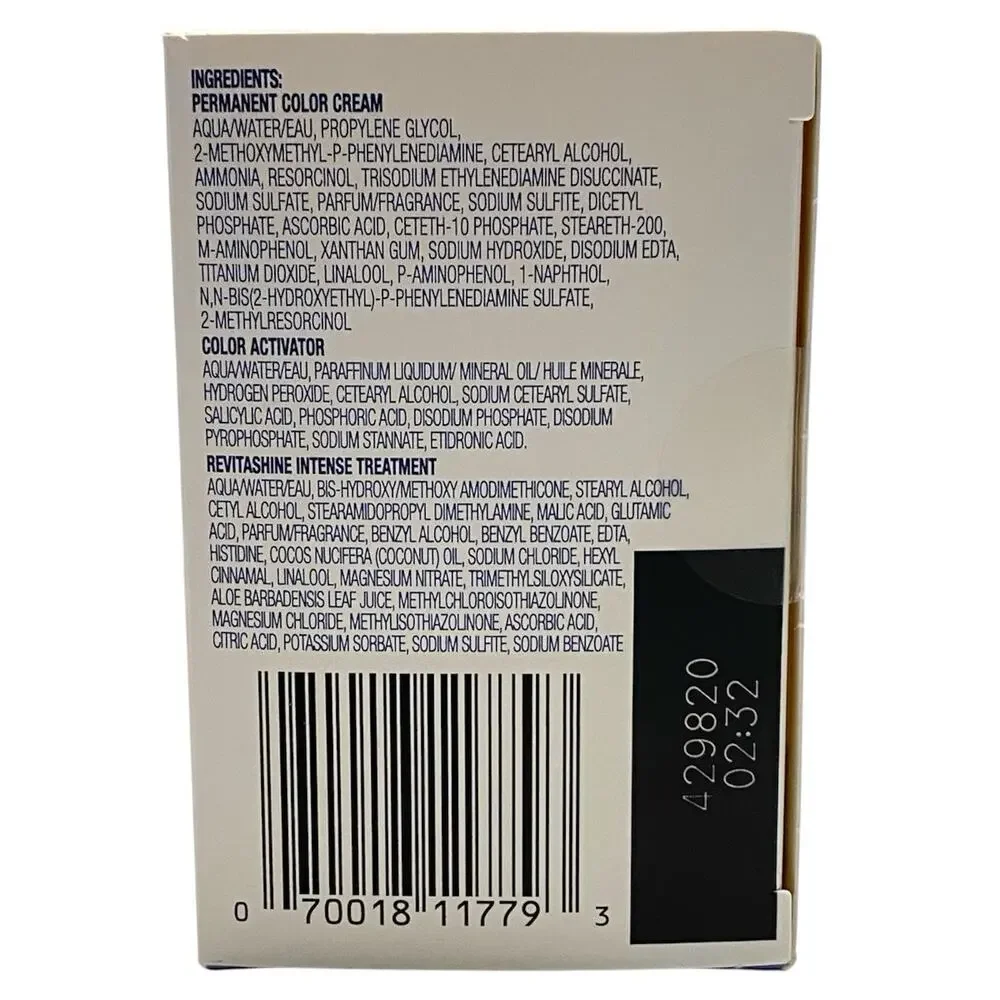 Clairol Nice'n Easy Permanent Hair Color 4G Dark Golden Brown, Pack of 3